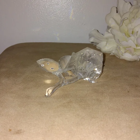 Swarovski Crystal The Rose Flower Statue - Picture 7 of 10